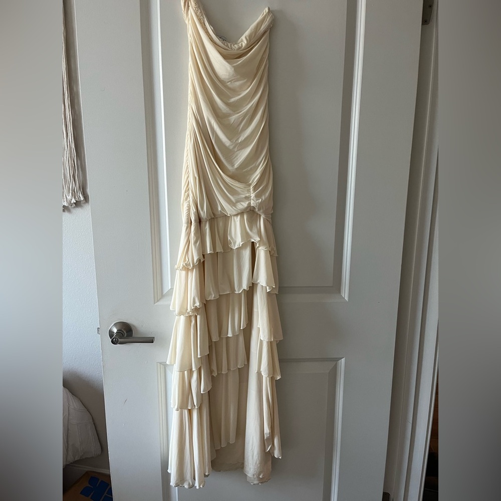 Oh Polly Elegant Cream Attire